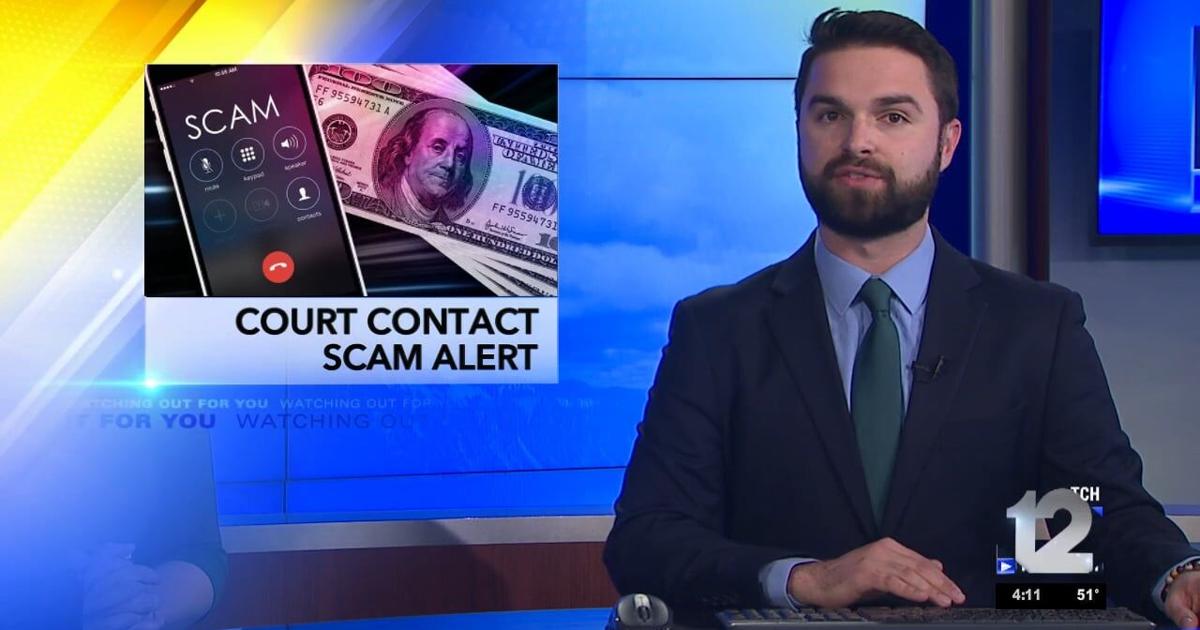 Josephine County Circuit Court warn of court contact scam Video Josephine County Circuit Court warn of court contact scam Video