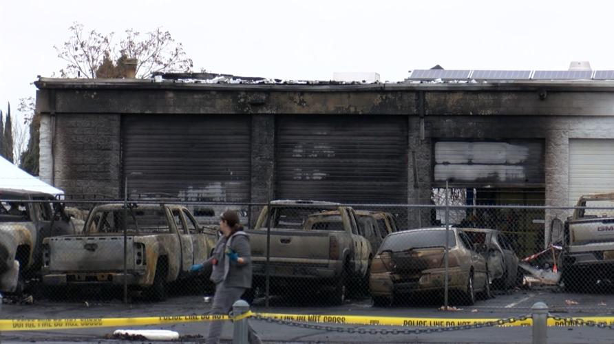 Federal investigators begin hauling away debris from deadly Medford plane crash