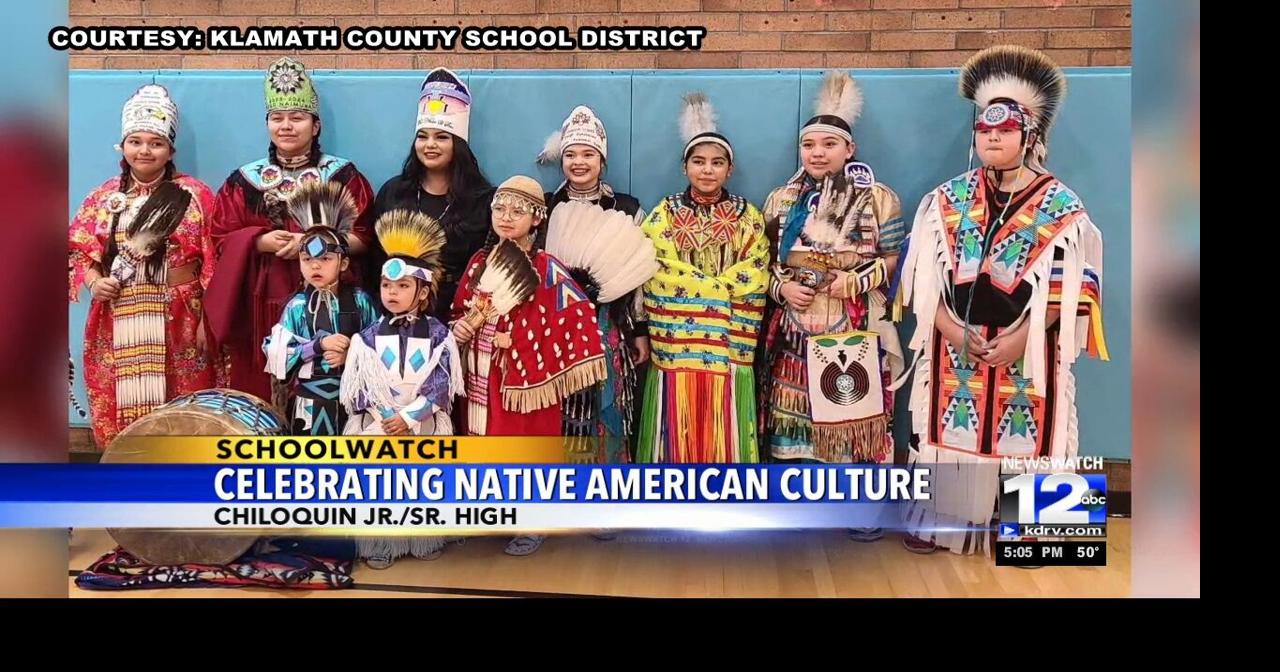 Chiloquin Jr./Sr. High School honors Native American Heritage Month