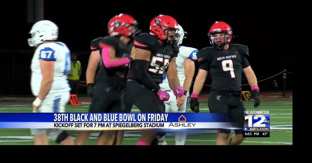 Preparing for the 38th Black and Blue Bowl Sports