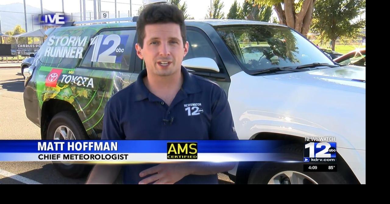 Matt Hoffman takes StormRunner to Lithia & Driveway Field for a high ...