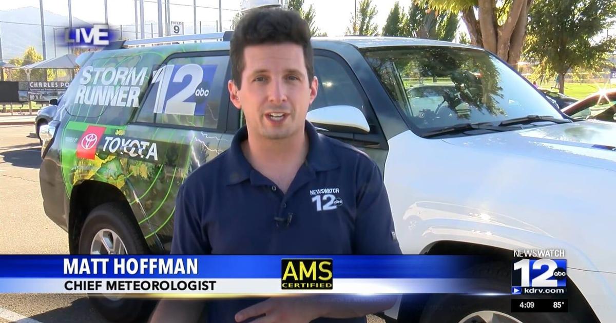 Matt Hoffman takes StormRunner to Lithia & Driveway Field for a high ...