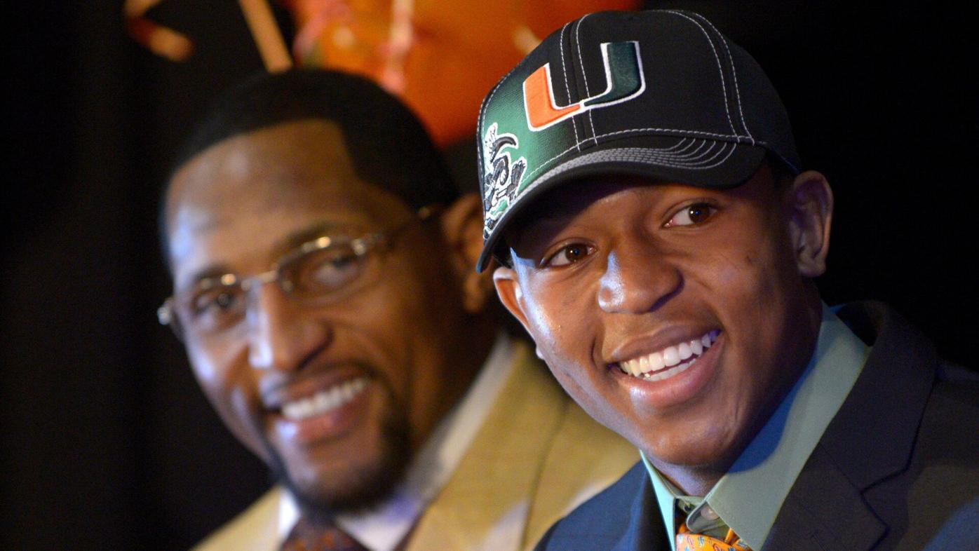 Ray Lewis: Pro Football Hall of Fame – University of Miami Athletics