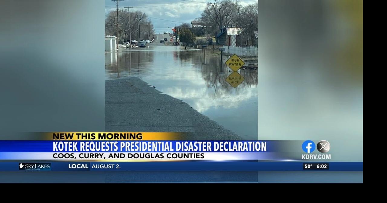 Gov. Kotek requests federal disaster declaration after coastal flooding ...