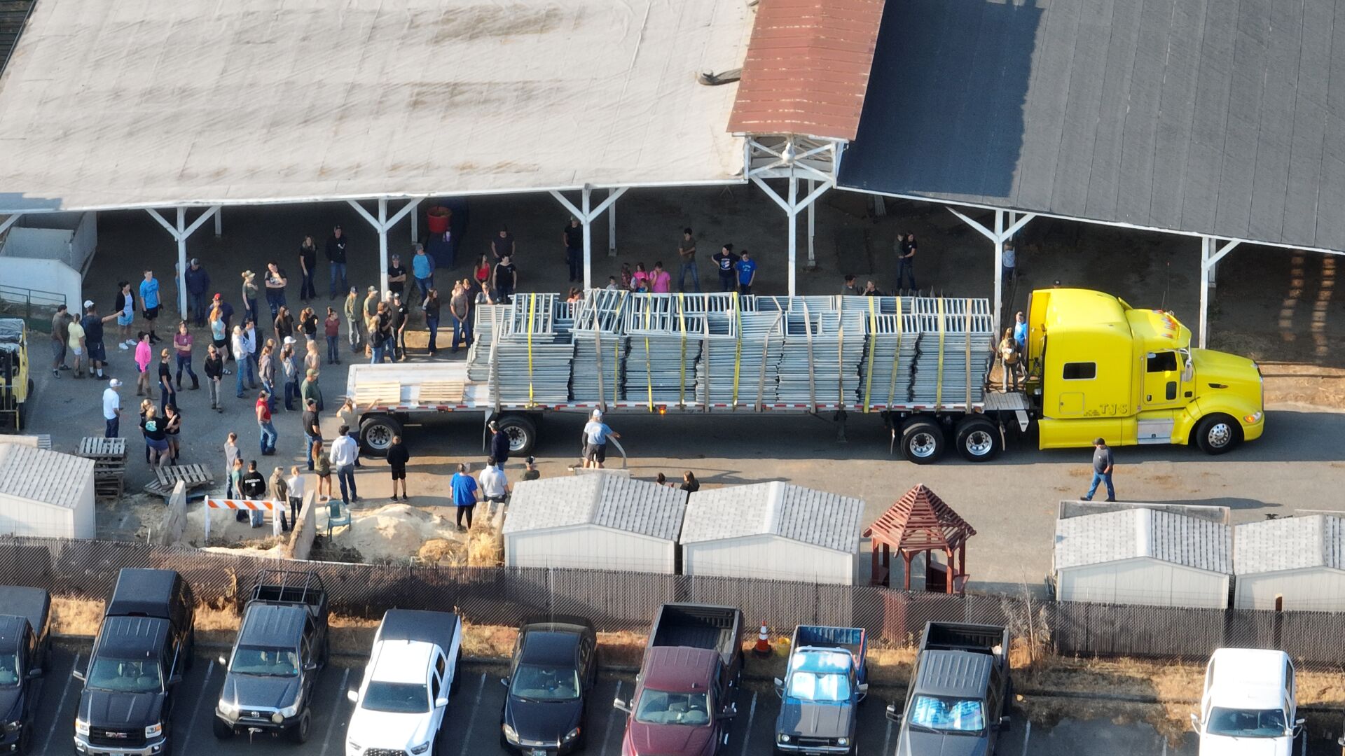 Pig Pens Returned To Josephine County Fairgrounds Ahead Of Fair | Top ...