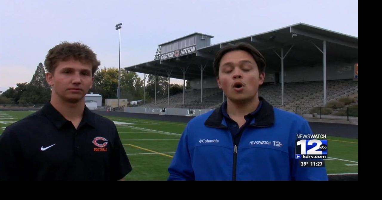 Week 8 POTW Winner: Carson Noce | Video | kdrv.com