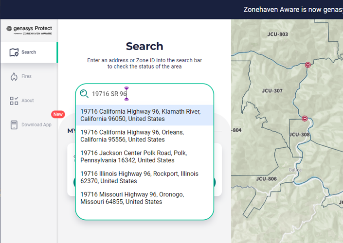 How to find your wildfire evacuation zone News