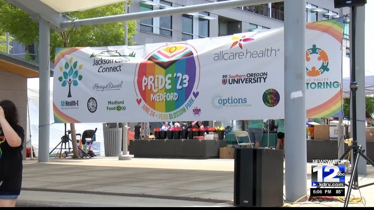 2023 Medford Pride celebration underway