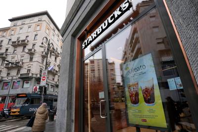 Some customers are complaining the new olive oil-infused Starbucks drink is making them run to the bathroom
