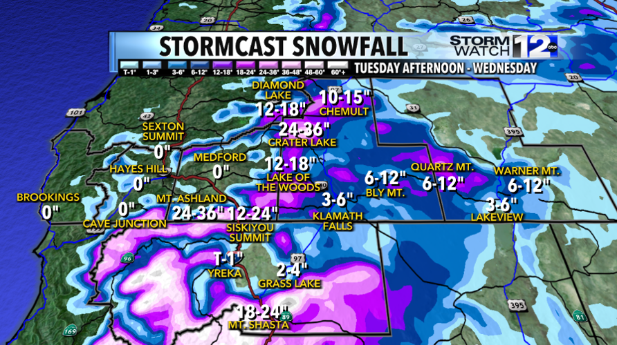 Major winter storm impacts travel and brings strong winds to the region