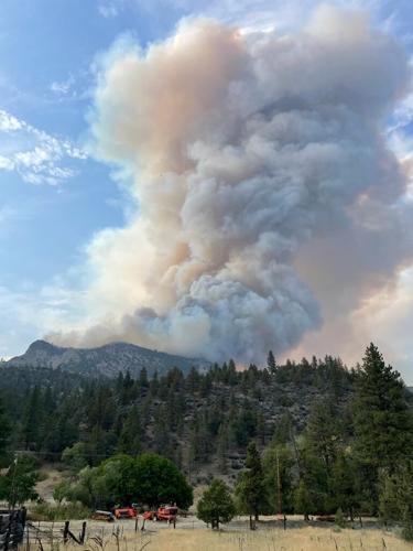 Firewatch Rum Creek Fire At One Month Evacuations Lifted Roadblocks Set For Access Points 3381