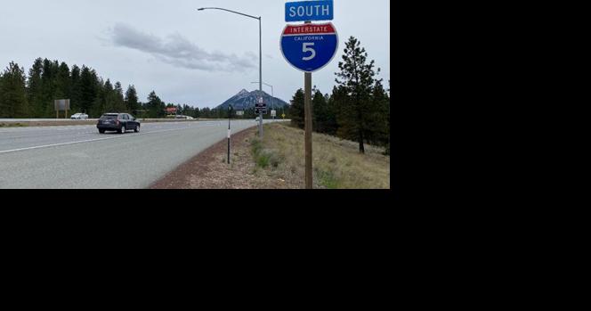 Siskiyou County Caltrans I-5 "CRZ" project underway - Vimarsana News