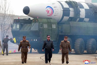 North Korea says it conducted new ICBM test, days ahead of US election