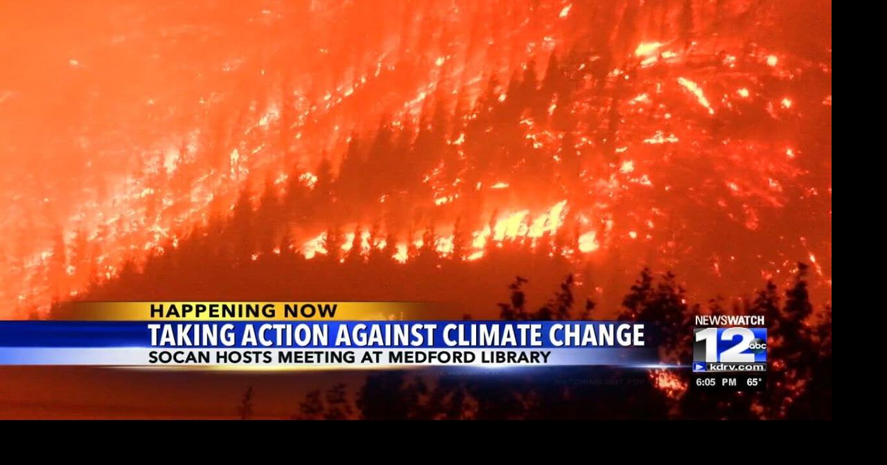 Inspiring action through community meeting on climate change Local