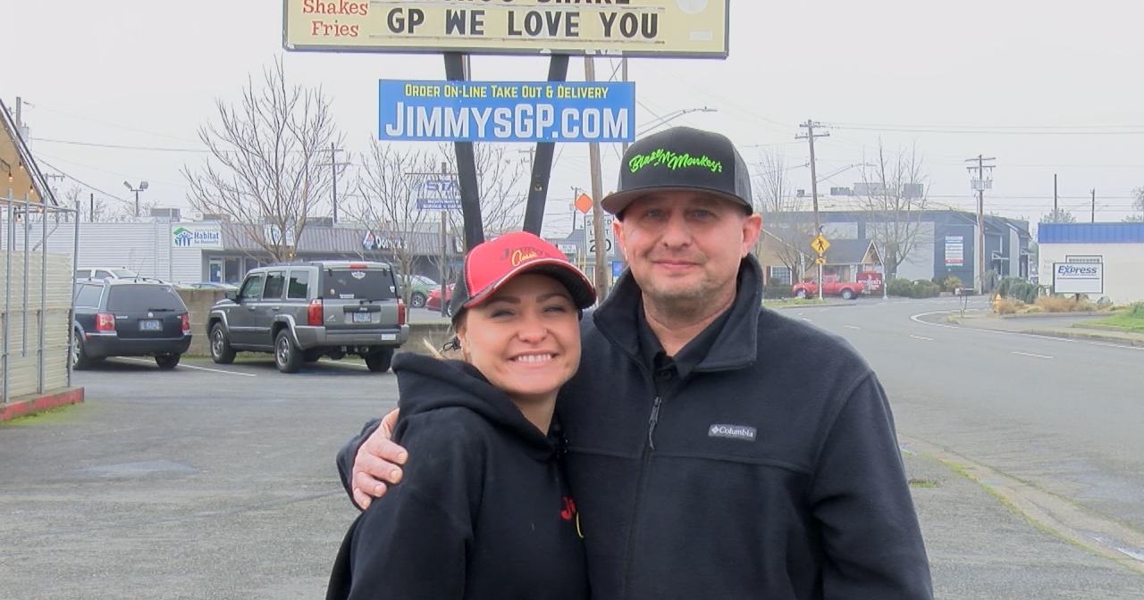 Grants Pass couple turns food truck success into diner ownership