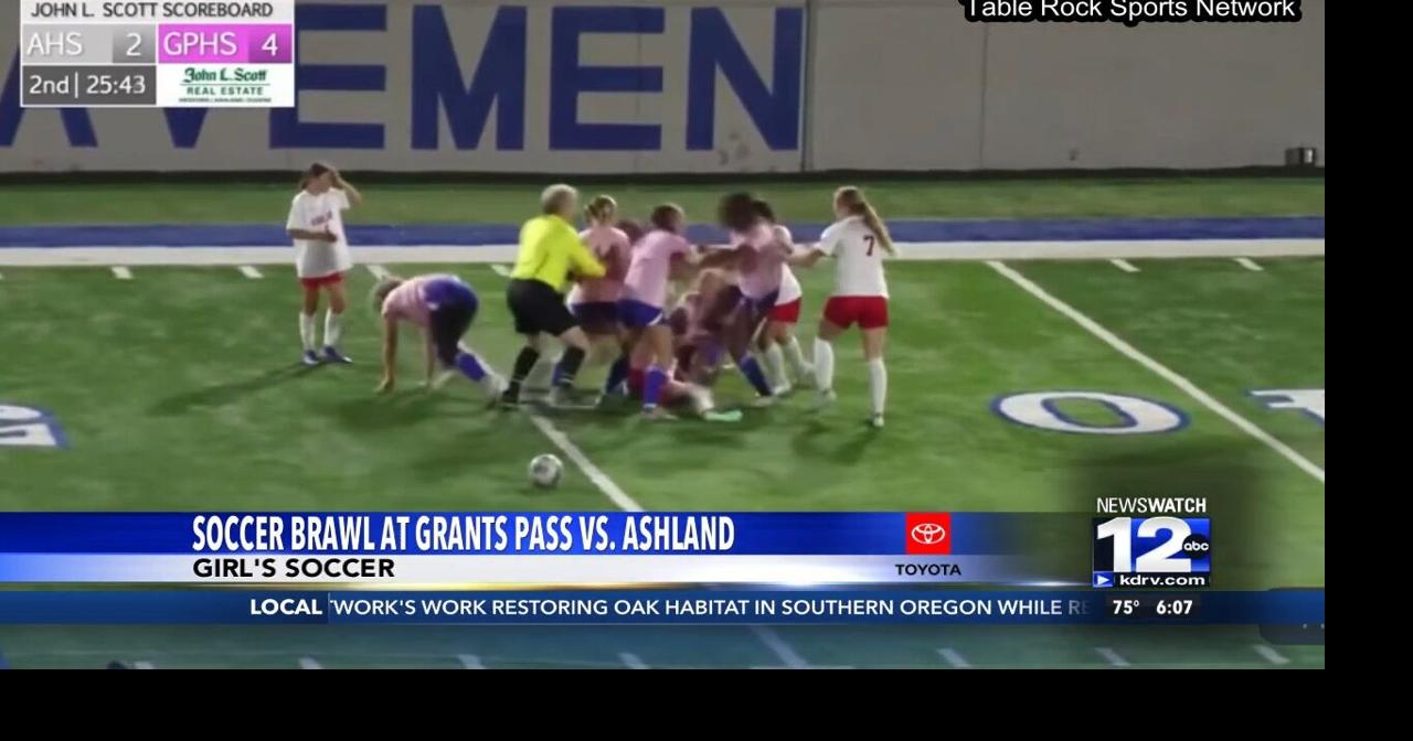 Fight breaks out at girls at high school soccer game, GPHS to ...