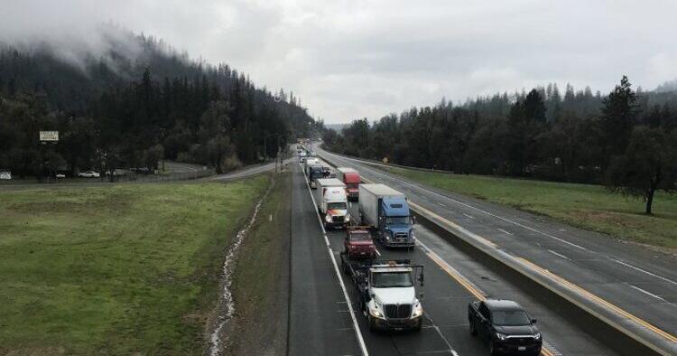 I-5 reopens between Oregon and California following severe winter weather | Local | kdrv.com