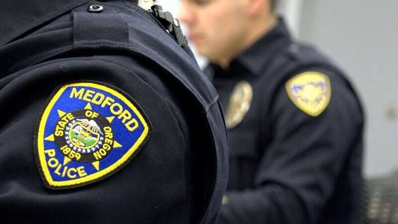Medford Police badges
