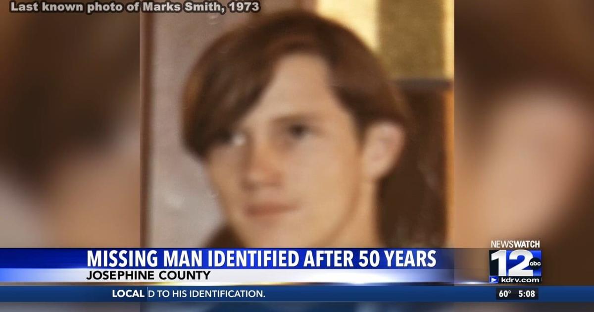 Josephy Li Missing Missing man identified after 50 years in Josephine County case | Video ...
