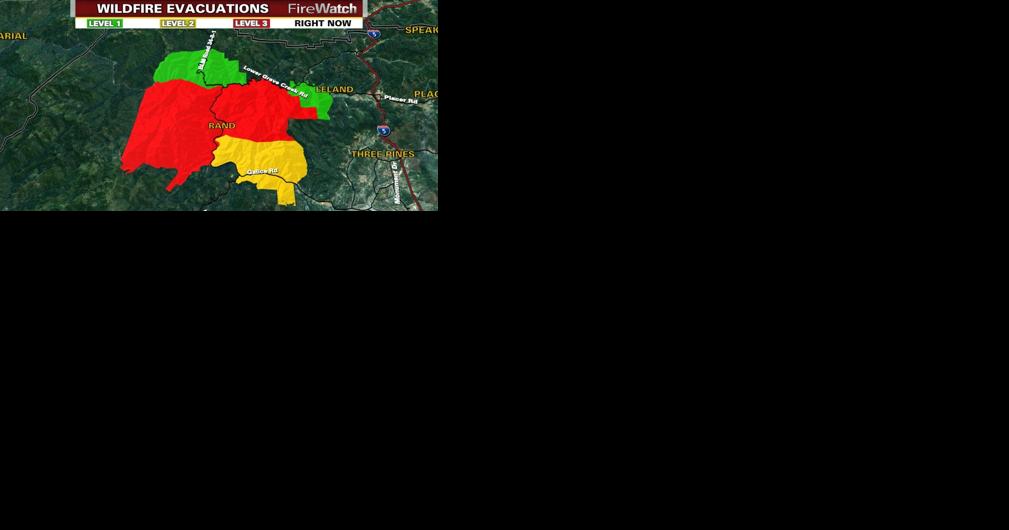 Firewatch: Level 3 Evacuations in place for Rum Creek Fire - Vimarsana News