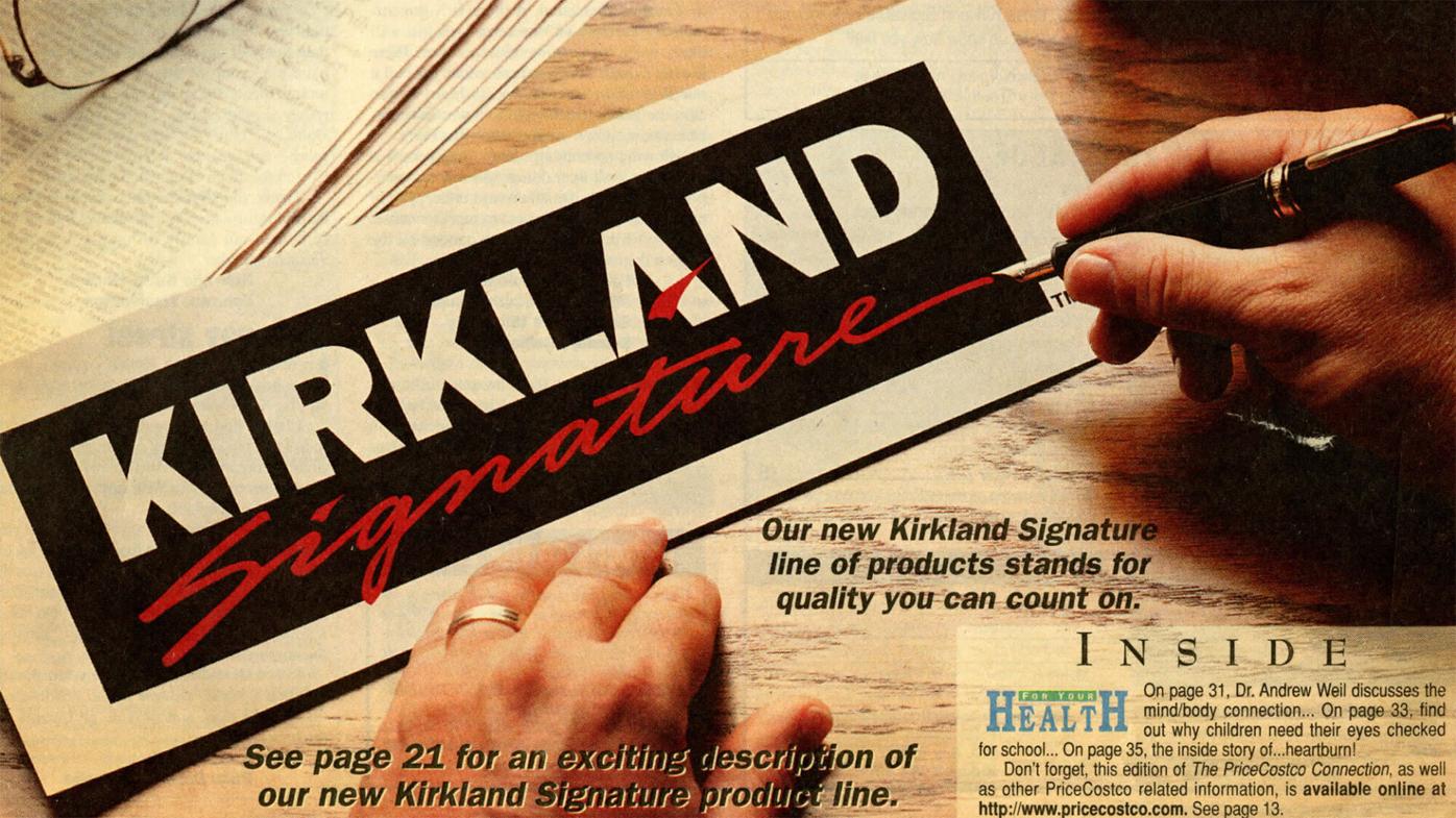 Why Every Costco Product Is Called Kirkland Signature News Kdrv Com