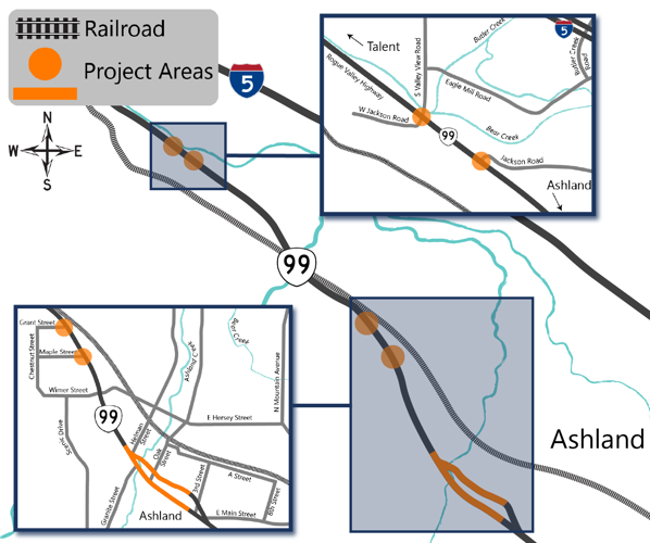 ODOT begins phase two of countywide ADA curb ramp upgrades | News ...