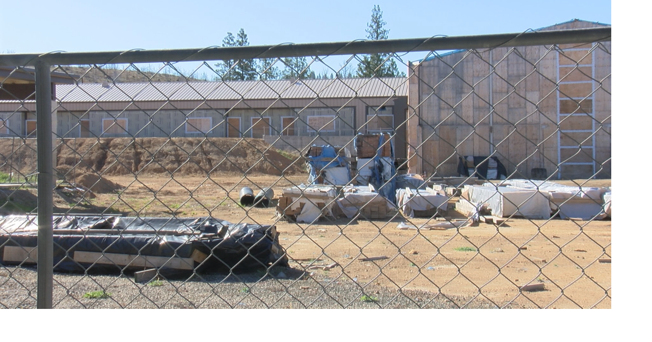 Weed Elementary turns to community for help funding ongoing construction