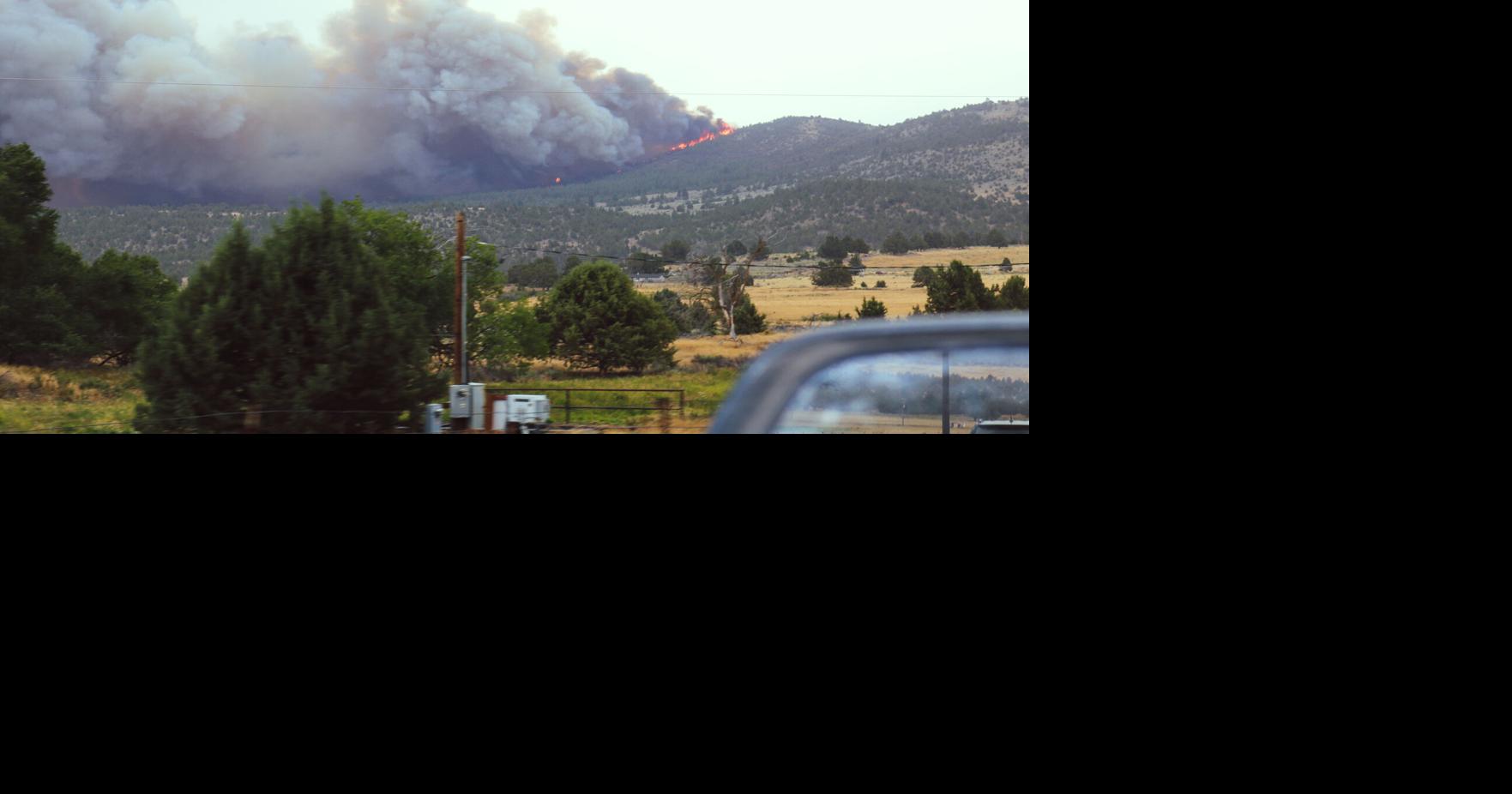 Van Meter Fire continues to grow in Klamath County FireWatch