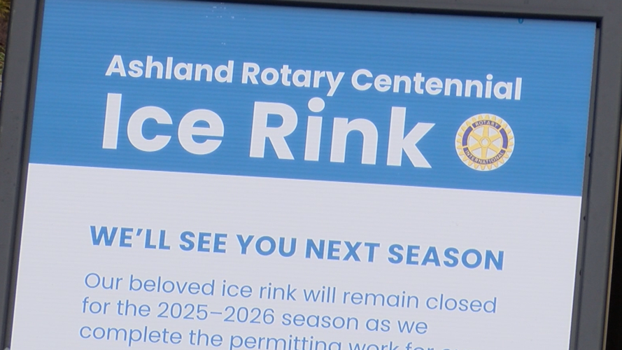 Why Ashland’s ice rink stayed closed this winter | News | kdrv.com