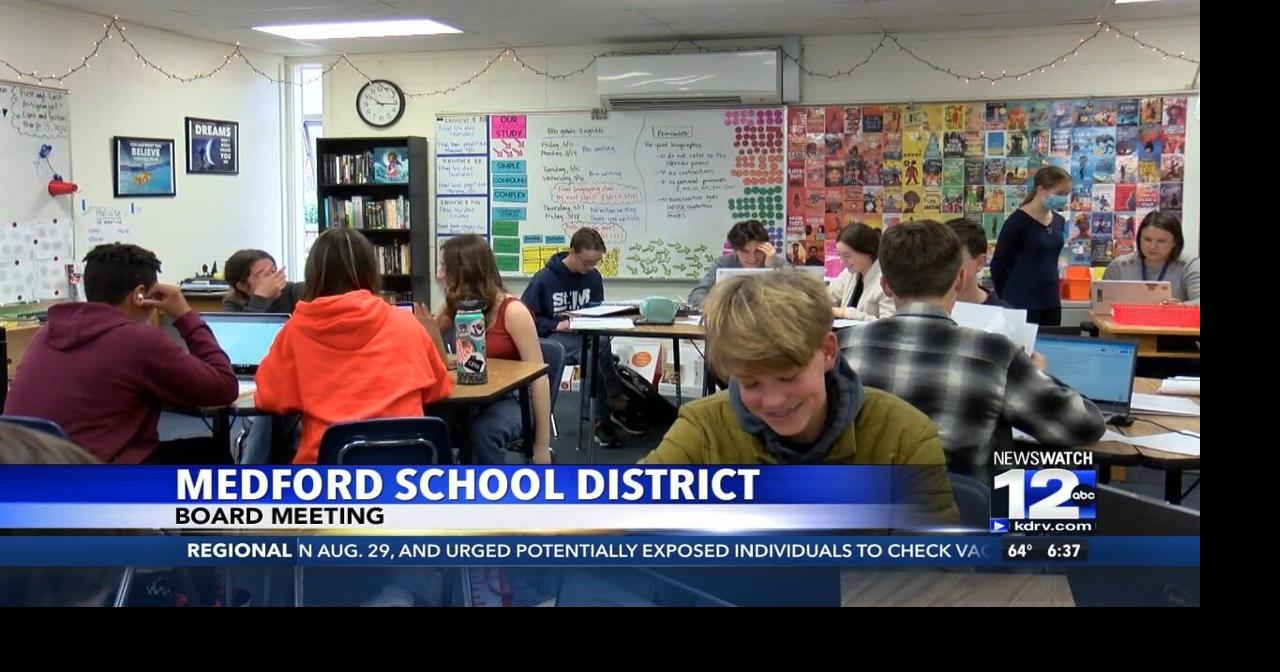 Medford School District Board Meeting: Ensuring student success