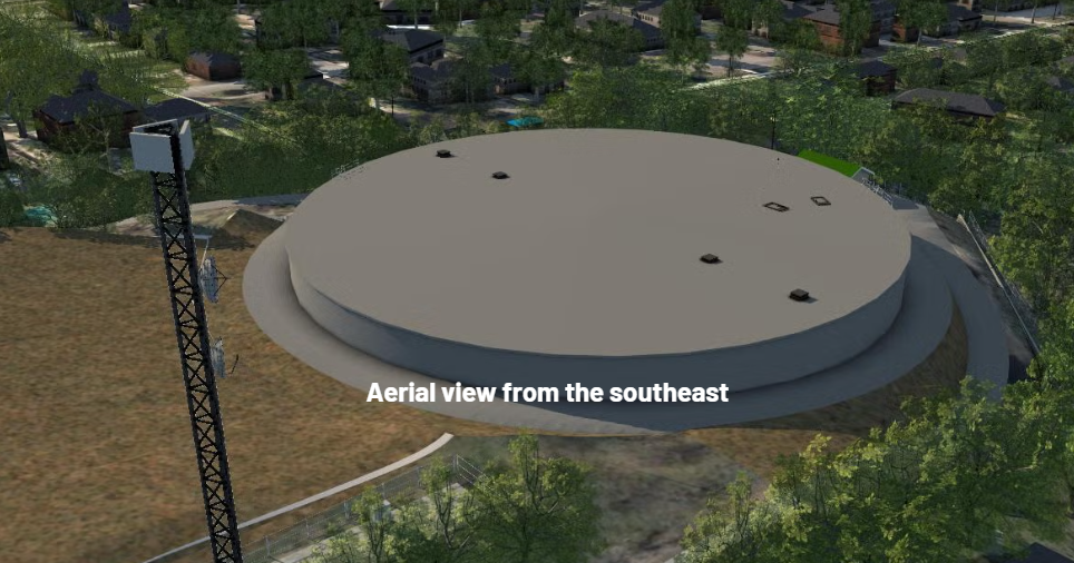 Medford replaces old Capital Hill tanks with earthquake-resistant tank | community