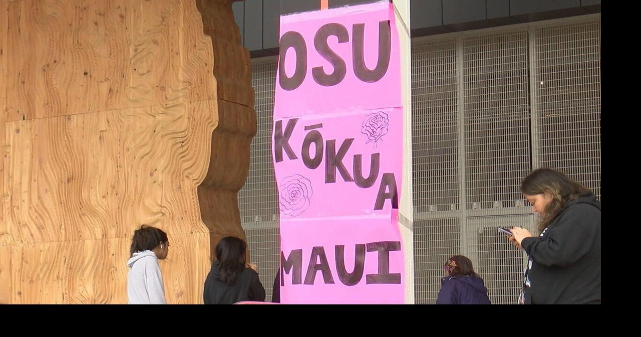 Oregon State University's Hui O Hawaii wraps up weeklong donation drive ...
