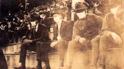 1918 flu pandemic