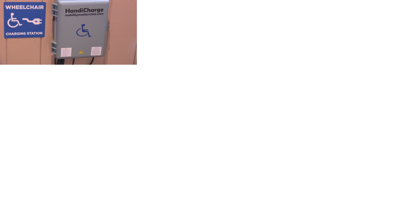 Program to put mobility aid chargers throughout Jackson County - Vimarsana News