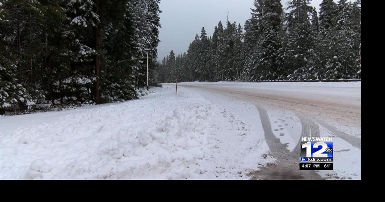 Storm system brings travel impacts to coast, Cascades Weather
