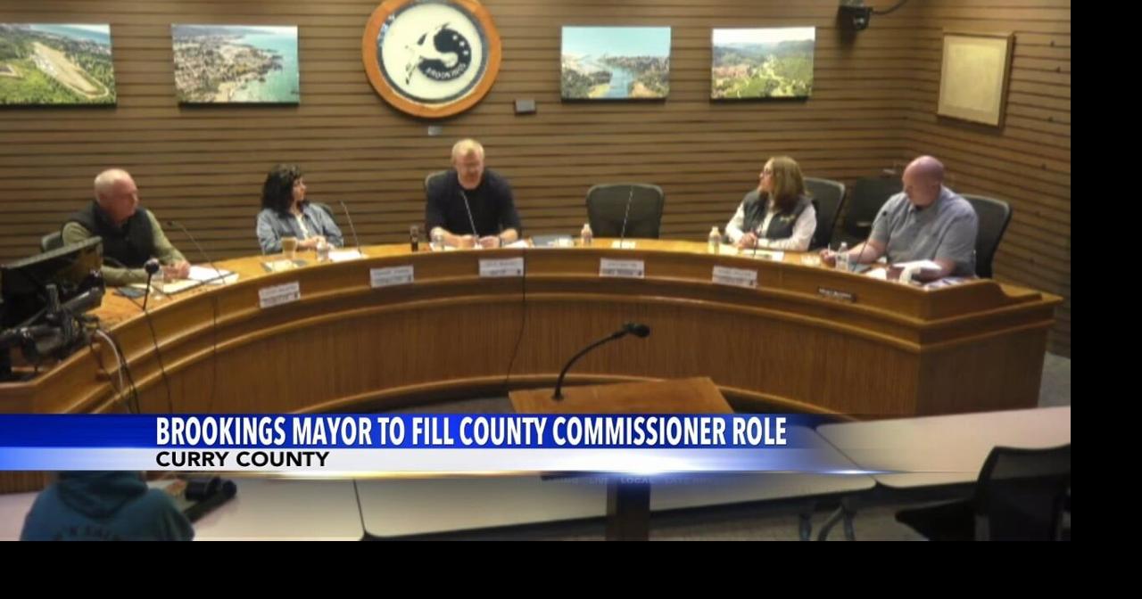 Brookings mayor to fill vacant Curry County commissioner seat | Video ...