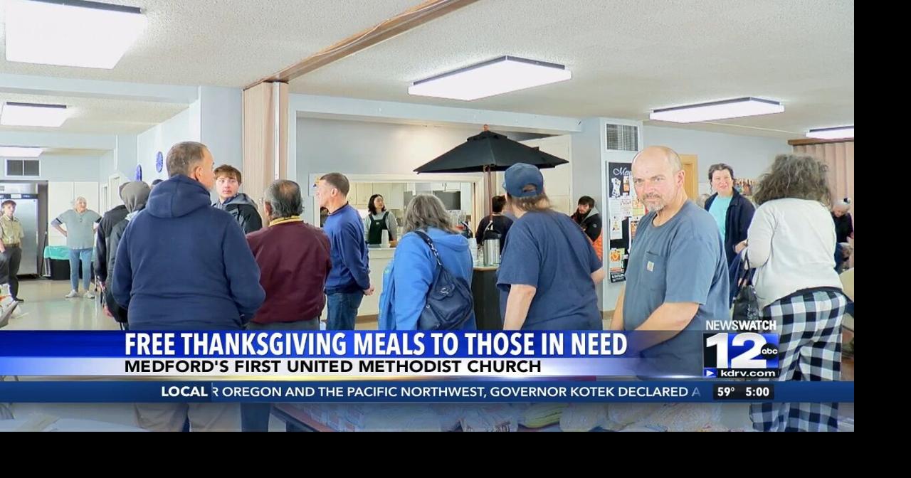 Free Thanksgiving meals to those in need throughout the weekend | Video ...