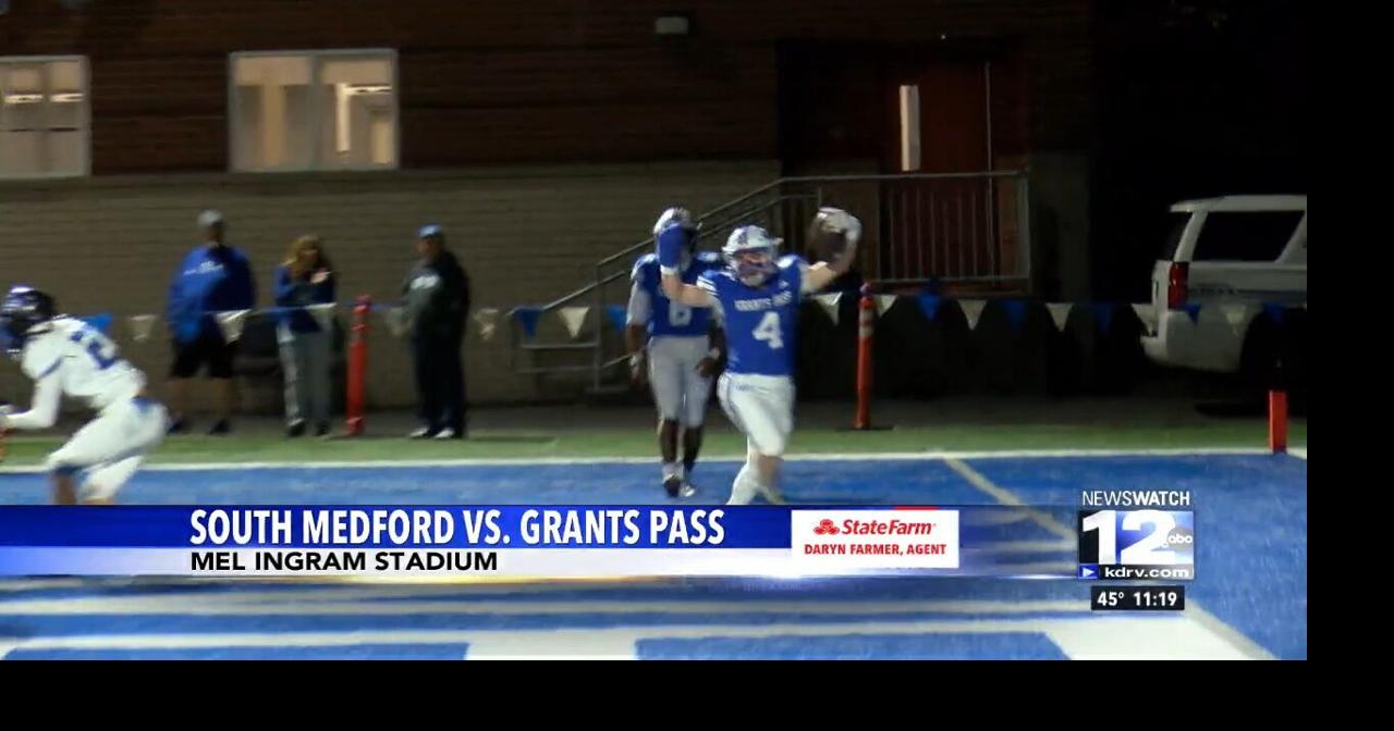 Grants Pass Caveman dominate over South Medford Panthers | Video | kdrv.com