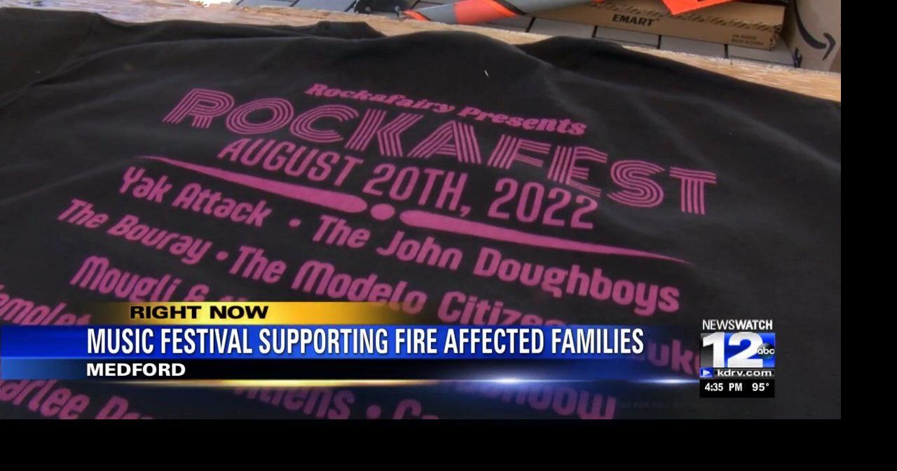 Rockafest Music Festival supporting local artists and fireaffected