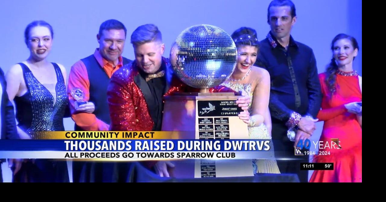 Thousands raised during Dancing With The Rogue Valley Stars | Video ...