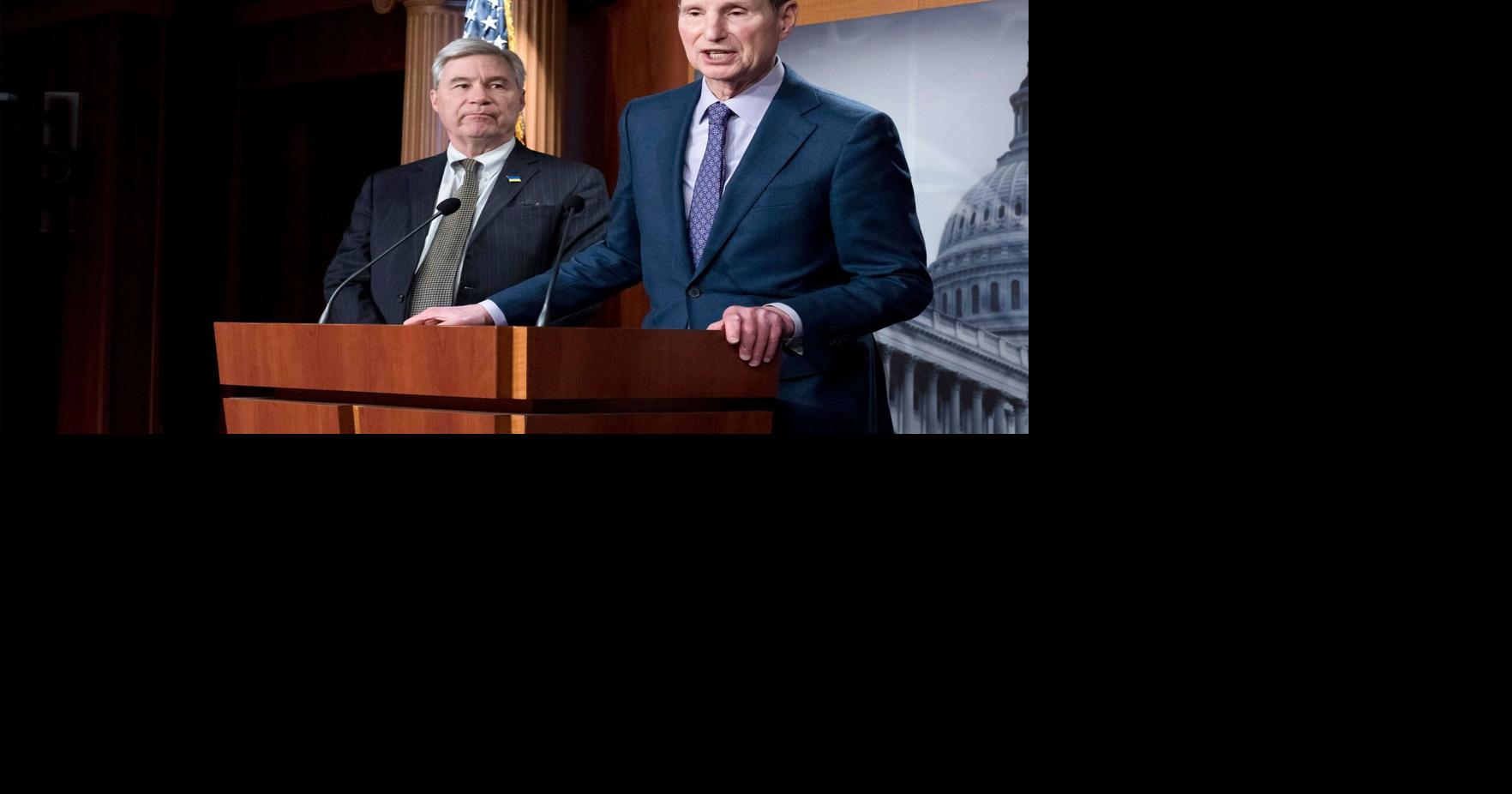 Wyden demands transparency on Trump’s Swiss tariffs and gifts