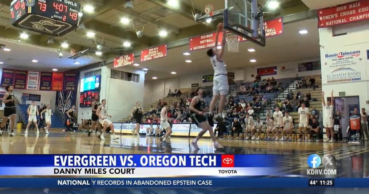 Madison Reeves Oregon Tech Oregon Tech men take the dub in conference opener | Video | kdrv.com
