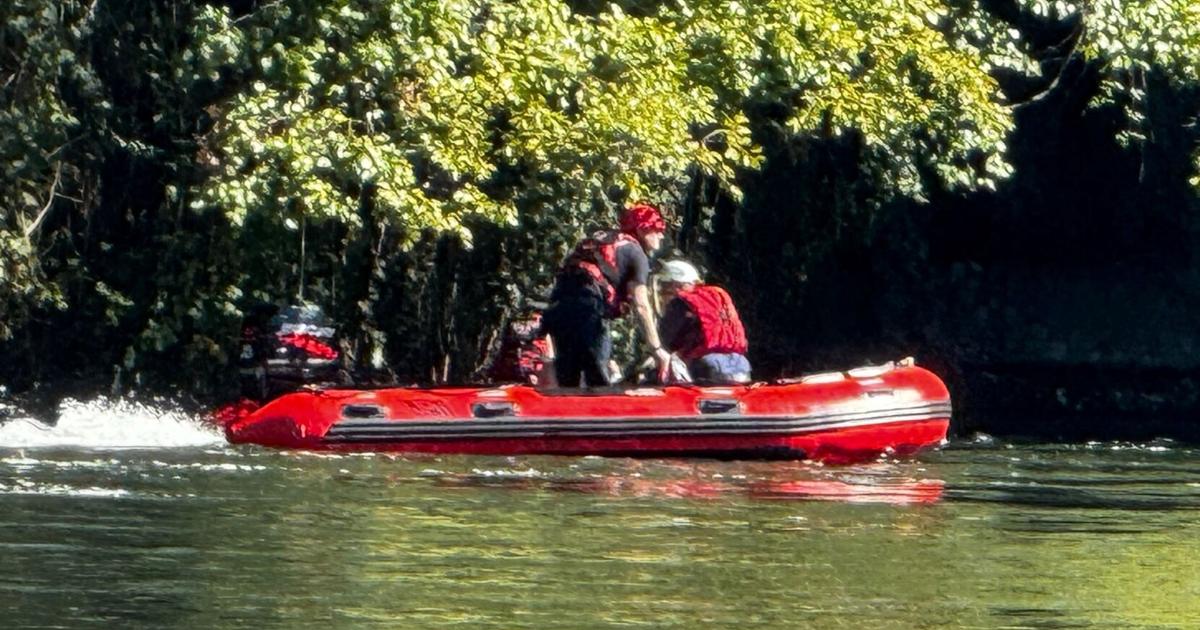 River Rescue Inflatable New inflatable rescue boat program is part of successful water rescues ...