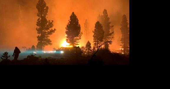 State: insurers aren't using State wildfire risk map - Vimarsana News