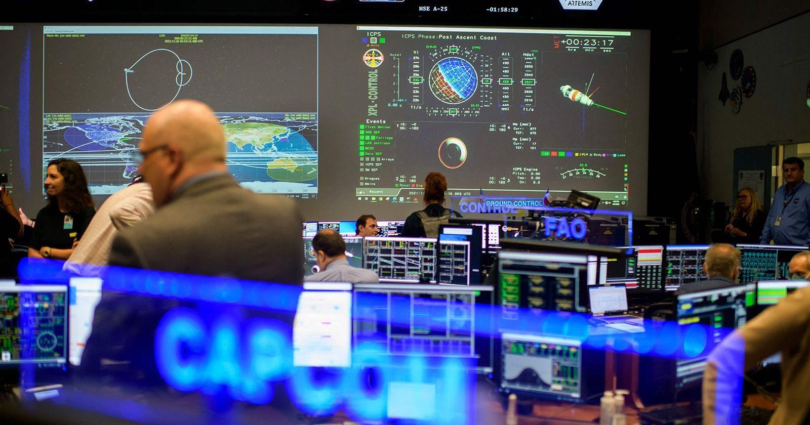 NASA briefly loses contact with space station after power outage at mission control - Vimarsana News