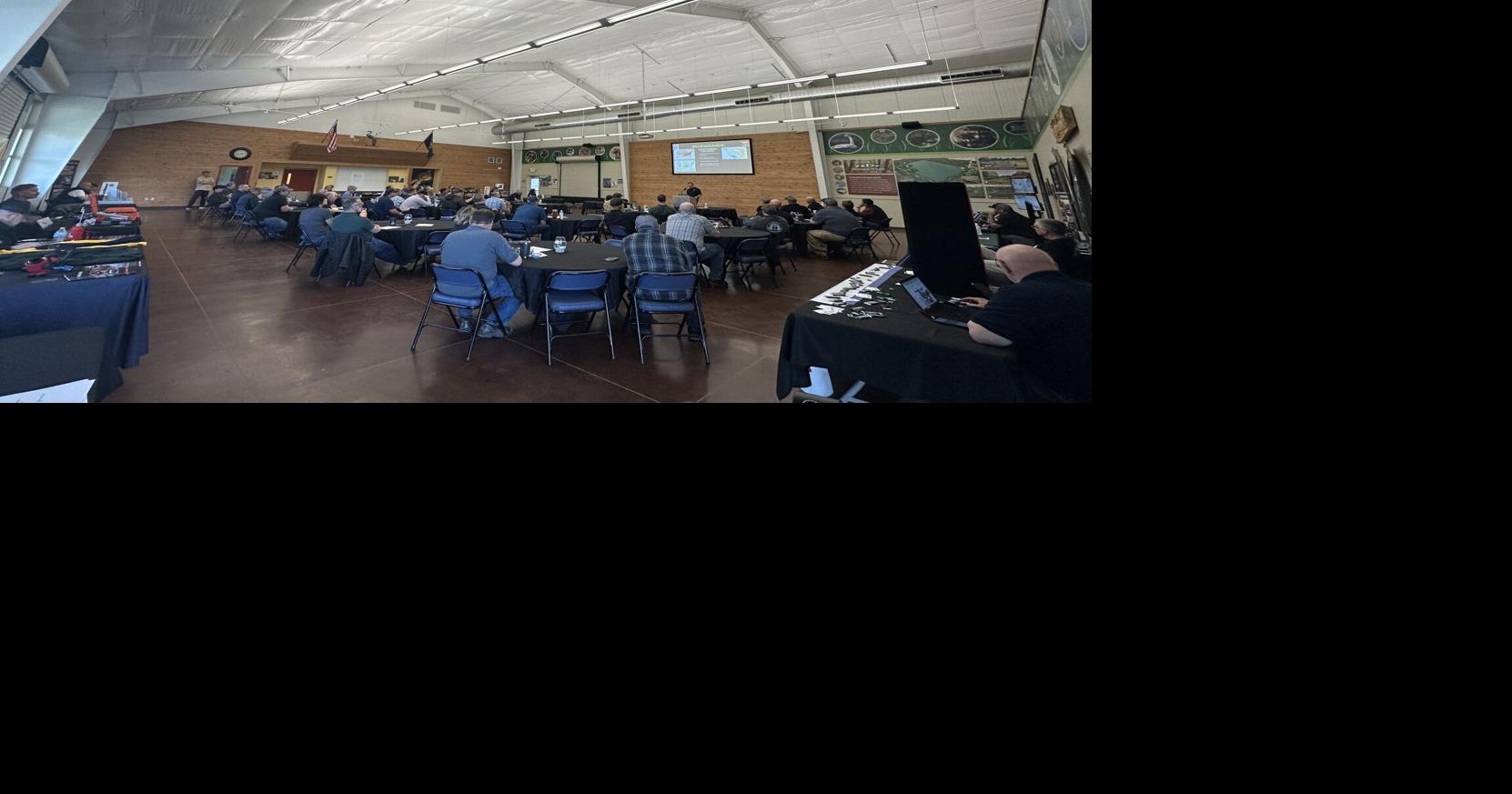 Regional fire resources gather to prepare for fire season | News | kdrv.com