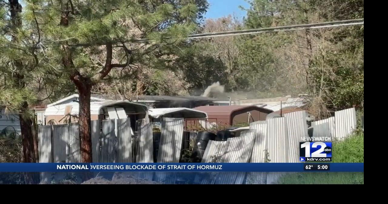 Another fire reported in Central Point | Video | kdrv.com