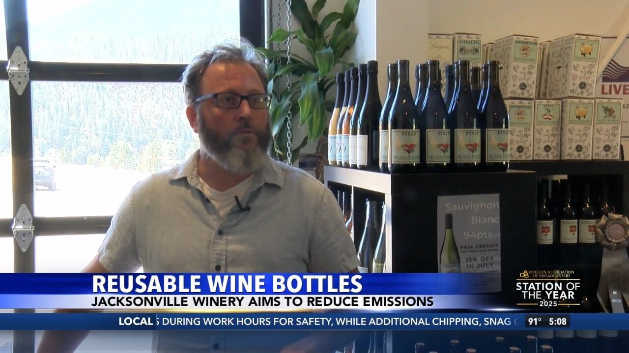 Reusable wine bottles in Jacksonville