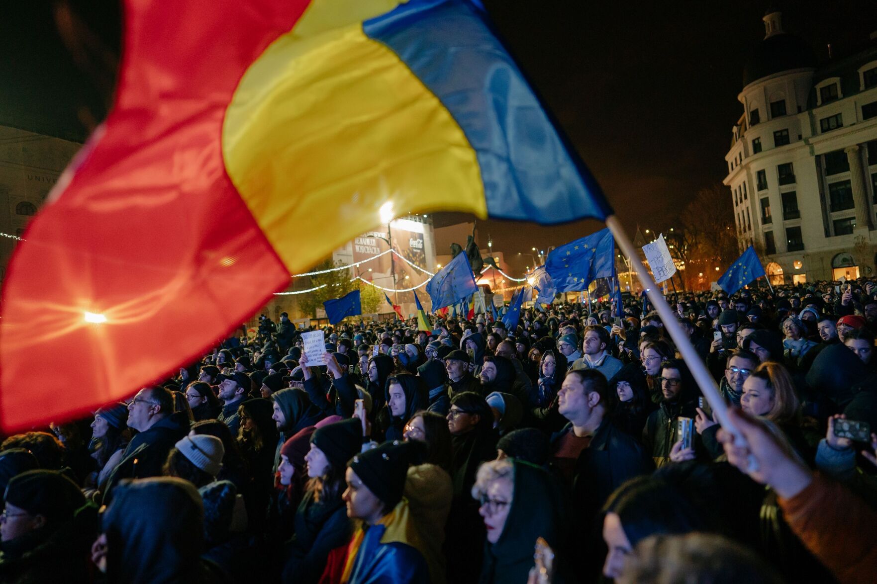 Romania’s Top Court Annuls Presidential Election Result | News | Kdrv.com