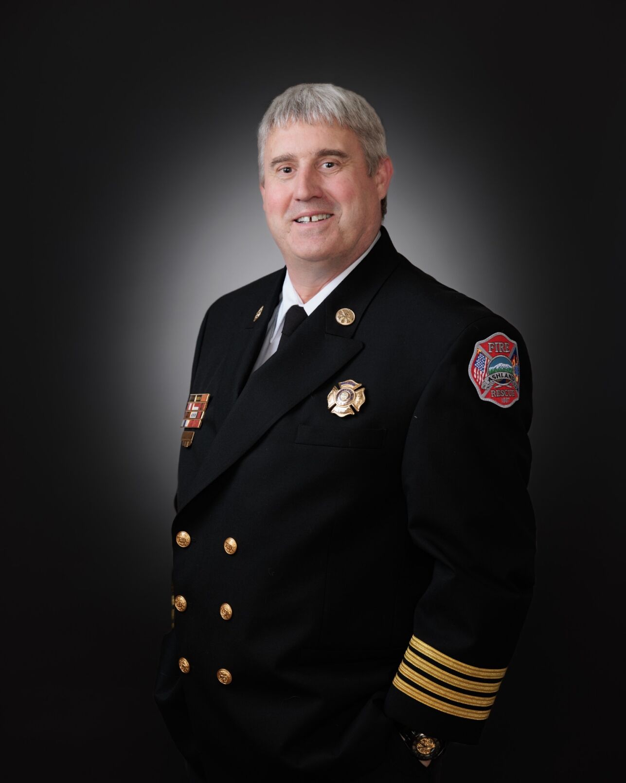 Interim Fire Chief is now permanent head of City of Ashland Fire